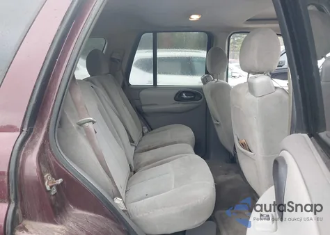 2006 Chevrolet Trailblazer Ls из США, поврежденный, VIN 1GNDT13S262340346